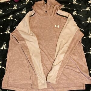 Under Armour Light Pink Hoodie